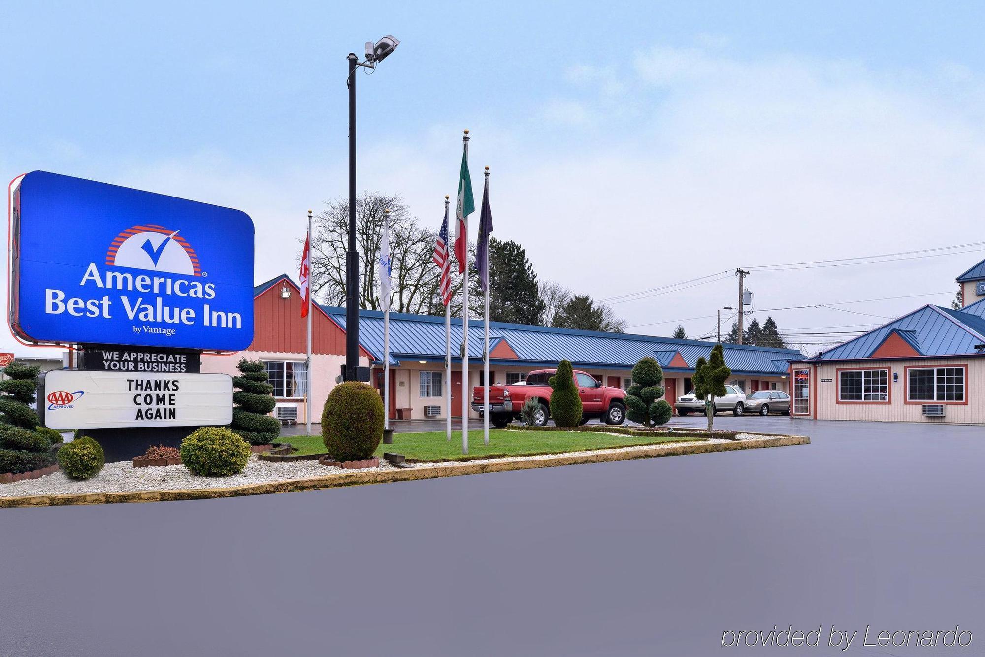 Americas Best Value Inn Eugene Exterior foto