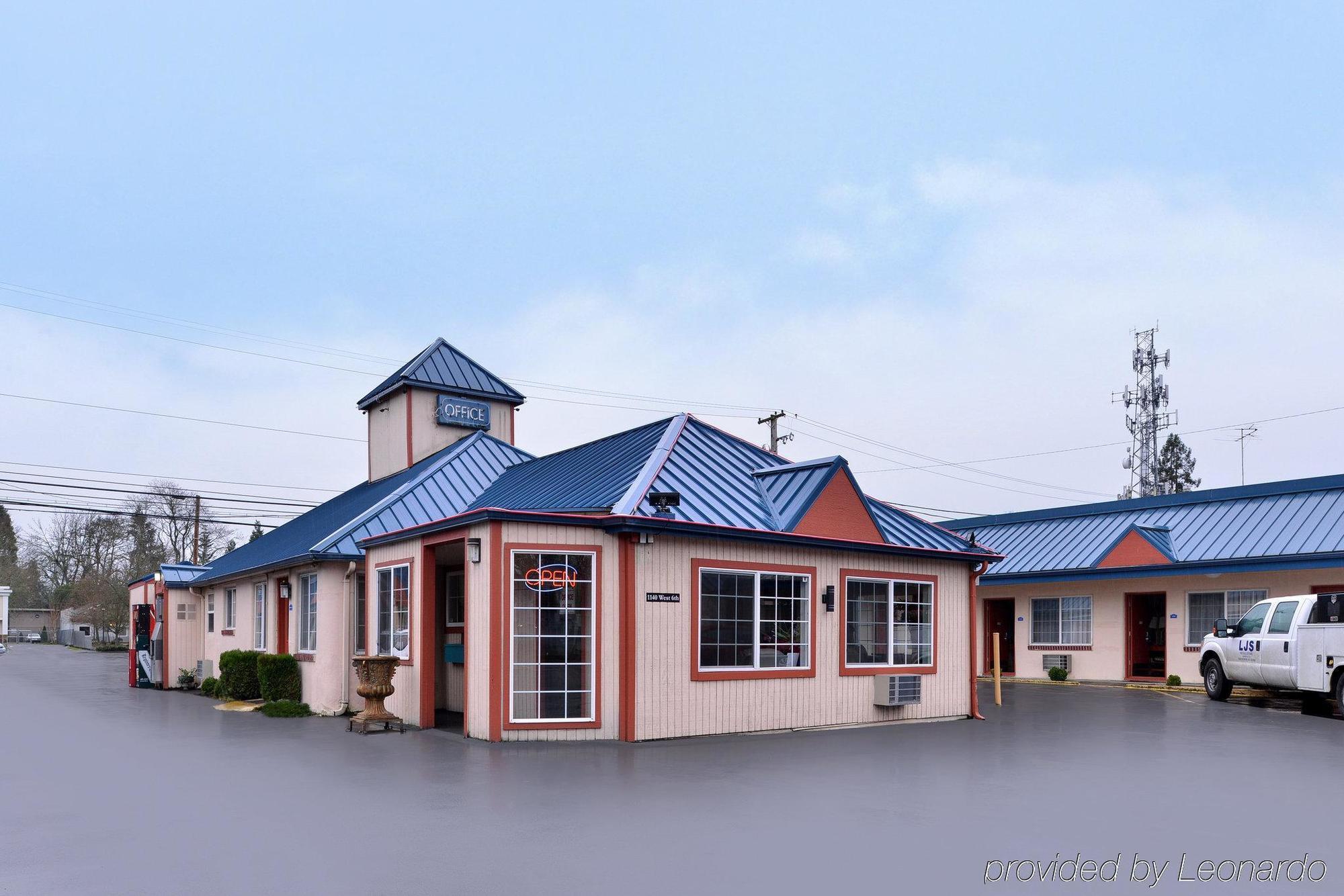 Americas Best Value Inn Eugene Exterior foto