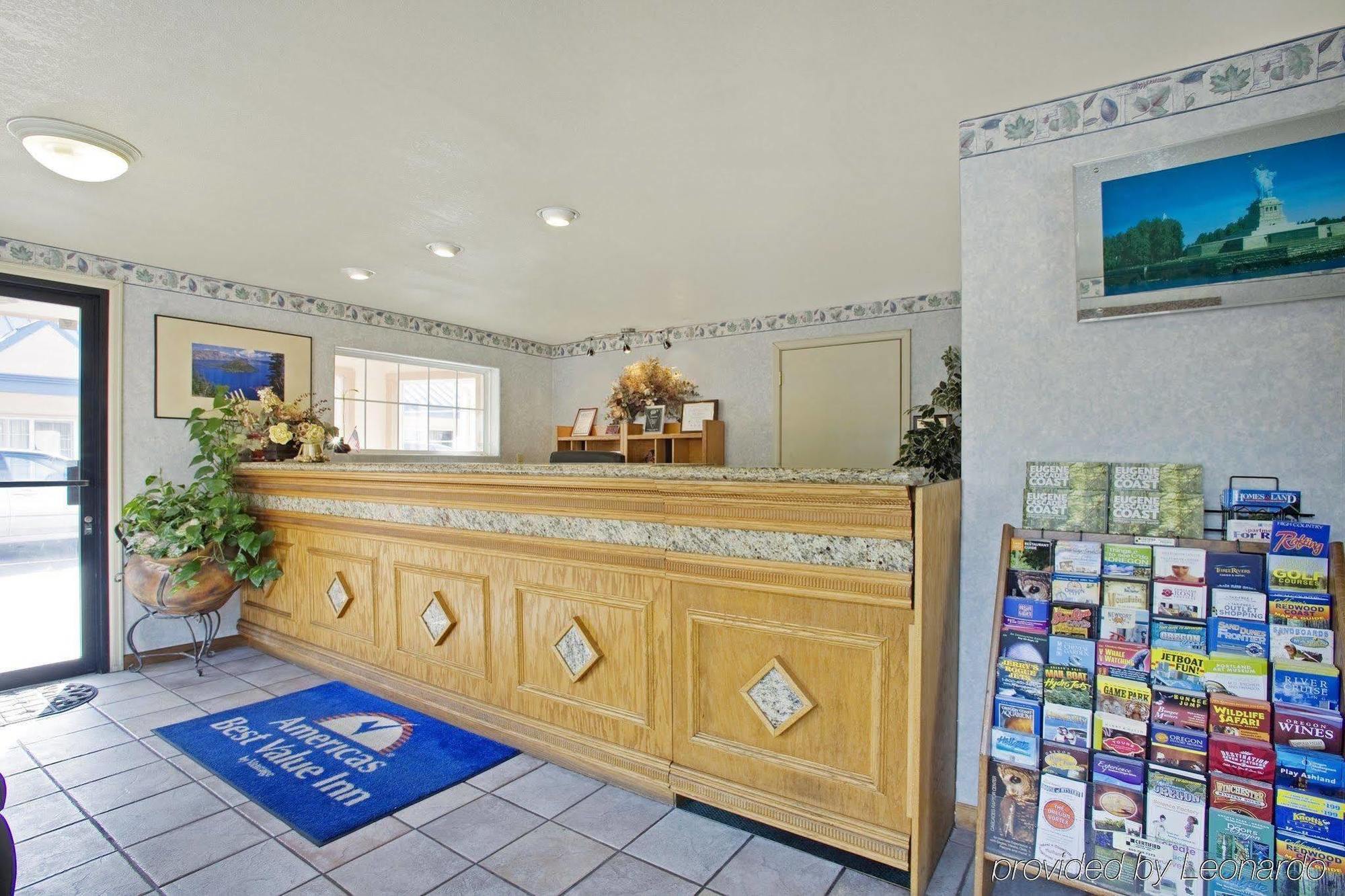 Americas Best Value Inn Eugene Interior foto